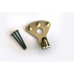Brass Plated Picture Hook 3 pin